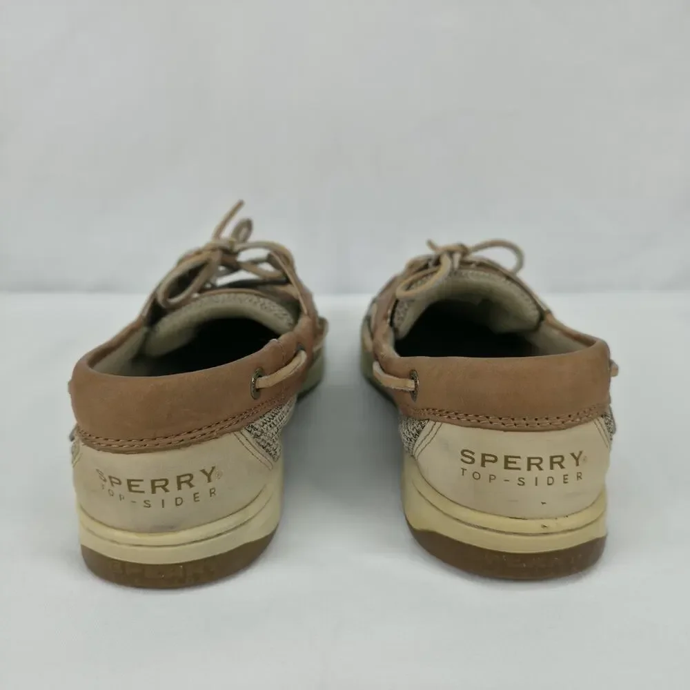 Sperry Top Sider Womens 8m Boat Shoes Koifish Lace Up 2 Eye Deck Casual Comfort